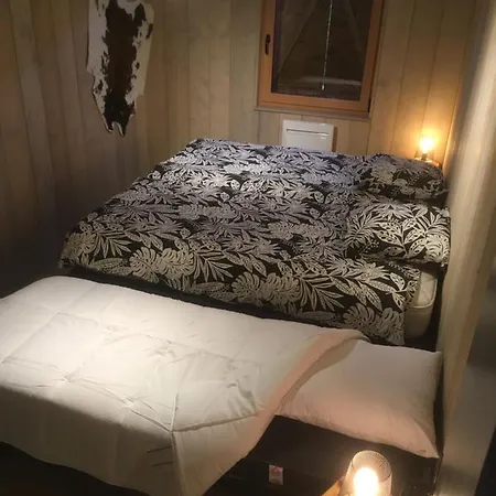 Chalet Le Cactus Avec Sauna Privatif *