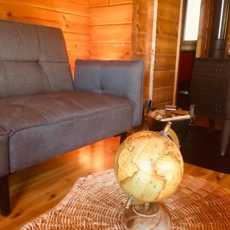 Le Cactus Avec Sauna Privatif Chalet Le Ménil