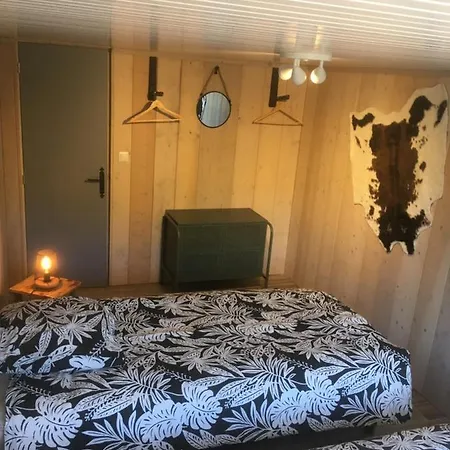 Le Cactus Avec Sauna Privatif Chalet Le Menil