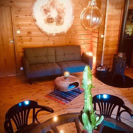 Chalet Le Cactus Avec Sauna Privatif Le Menil