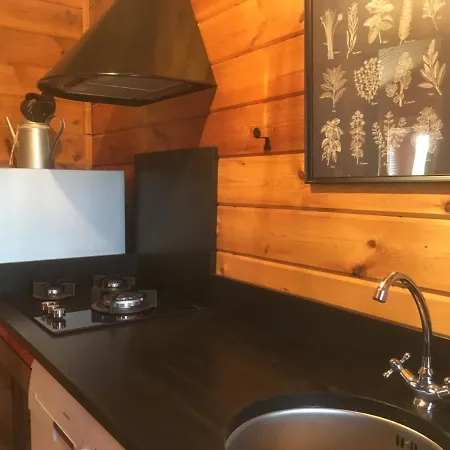 Chalet Le Cactus Avec Sauna Privatif Le Ménil