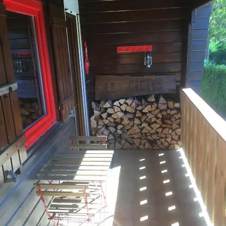 Le Cactus Avec Sauna Privatif Le Ménil