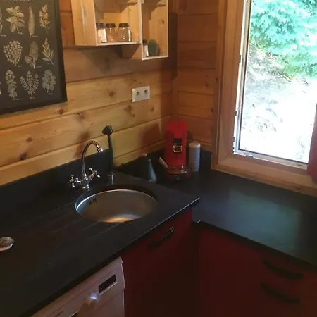 Chalet Le Cactus Avec Sauna Privatif