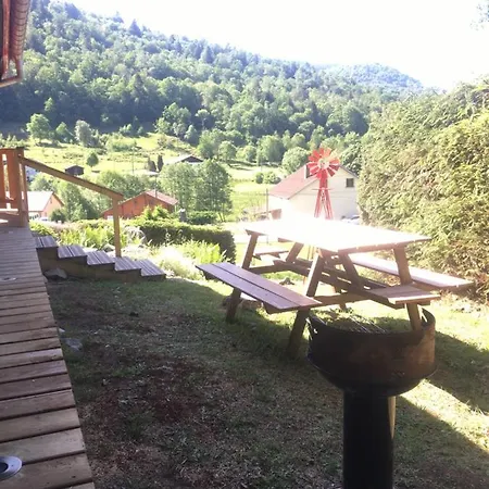 Chalé Le Cactus Avec Sauna Privatif *