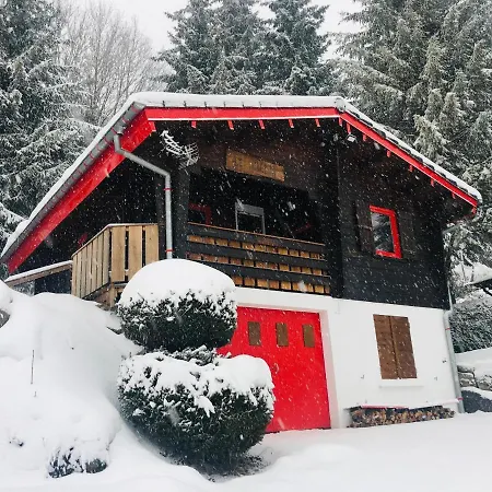Chalet Le Cactus Avec Sauna Privatif