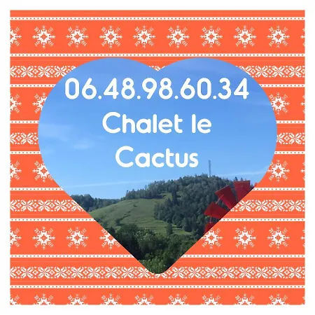 Le Cactus Avec Sauna Privatif Le Ménil