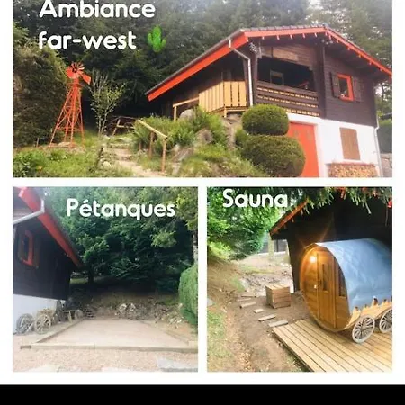Chalet Le Cactus Avec Sauna Privatif