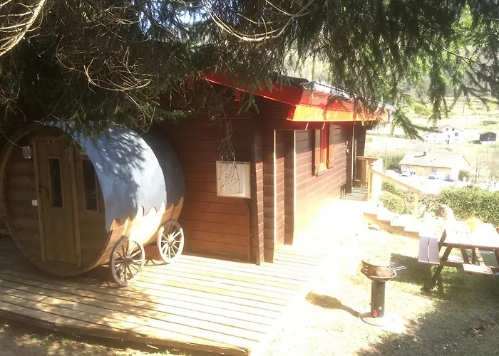 샬레 Le Cactus Avec Sauna Privatif 르메니