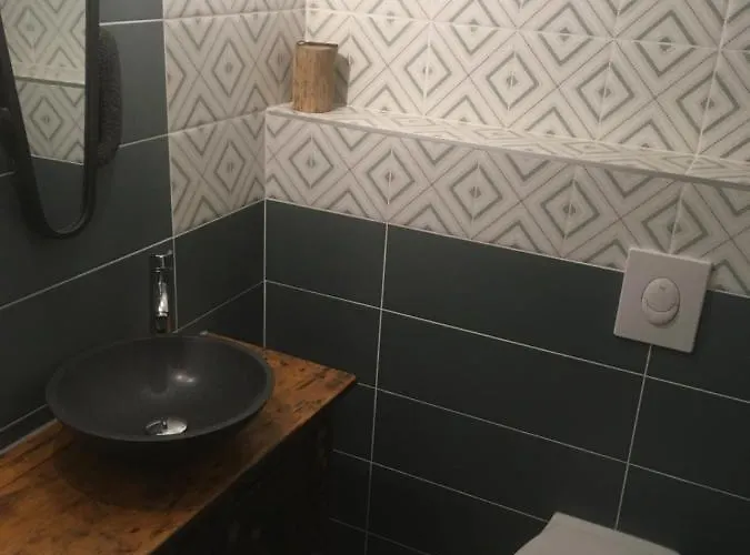 Le Cactus Avec Sauna Privatif 샬레 르메니