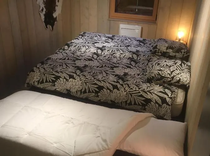 샬레 Le Cactus Avec Sauna Privatif *