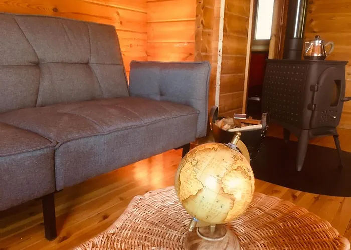 Le Cactus Avec Sauna Privatif 샬레 르메니