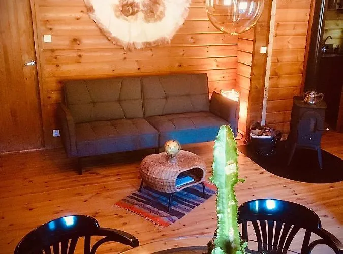 샬레 Le Cactus Avec Sauna Privatif 르메니