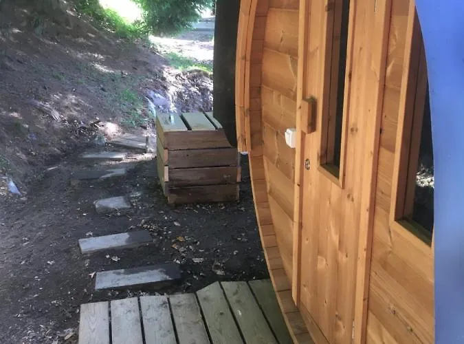 Le Cactus Avec Sauna Privatif 샬레 *