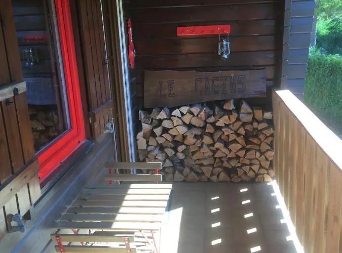 Le Cactus Avec Sauna Privatif 르메니