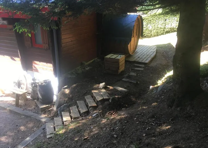 Le Cactus Avec Sauna Privatif 샬레 *