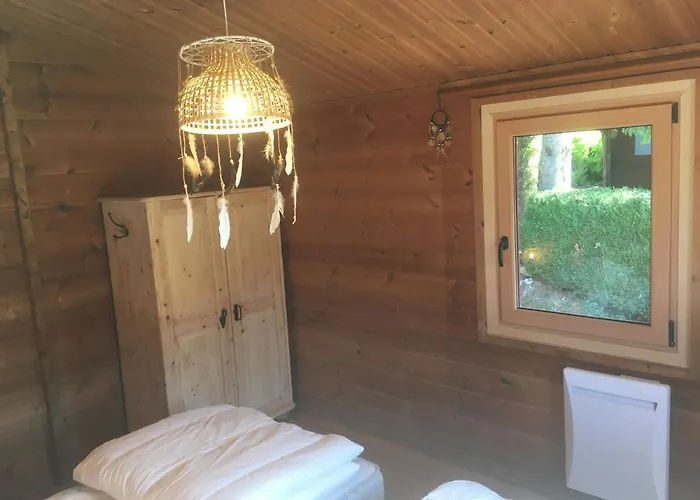 Le Cactus Avec Sauna Privatif 샬레