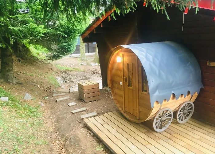 Le Cactus Avec Sauna Privatif * 르메니