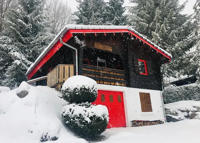 Alpehytte Le Cactus Avec Sauna Privatif